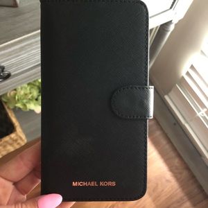 Michael Kors wallet case for IPhone 7 Plus